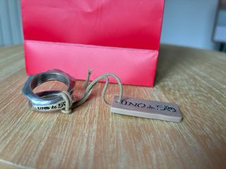 Anillo UNO de 50 Plata