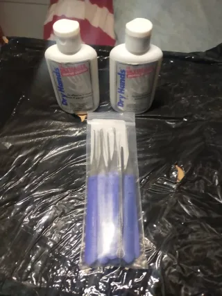 Lote de herramientas de cerrajería