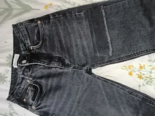 Zara Jeans Negros
