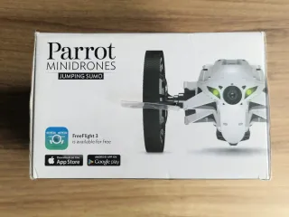 Parrot Jumping Sumo Minidrone - Funciona