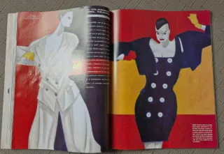 Revista vanity italiano.