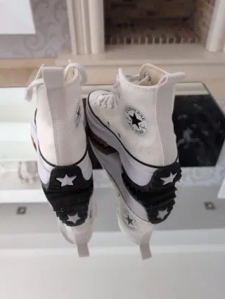 Zapatillas Converse Niña Blancas