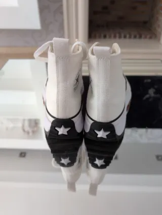 Zapatillas Converse Niña Blancas