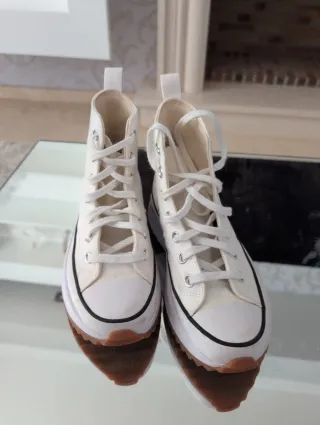 Zapatillas Converse Niña Blancas