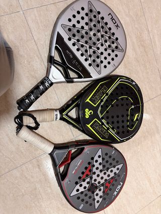 Lote 3 Palas Pádel para Reparar