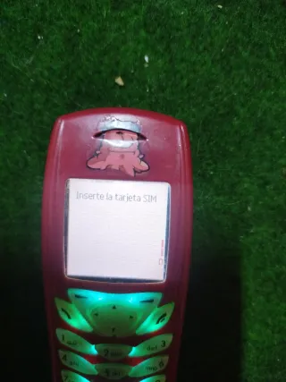 Nokia 6100 Rojo