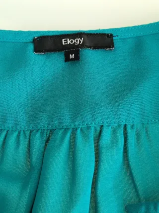 Conjunto Elogy floral verde