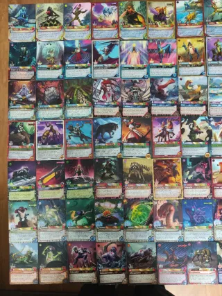 Fantasy Riders:Cartas,caja metálica,Álbum.ORIGINAL