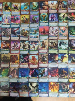 Fantasy Riders:Cartas,caja metálica,Álbum.ORIGINAL