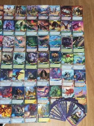 Fantasy Riders:Cartas,caja metálica,Álbum.ORIGINAL