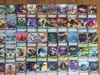 Fantasy Riders:Cartas,caja metálica,Álbum.ORIGINAL