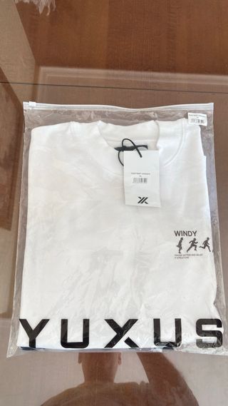 Camiseta YUXUS Manga Larga Blanca Talla XL