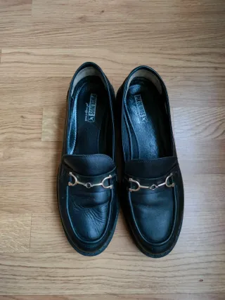 Zapatos Pikolinos Negros Mujer