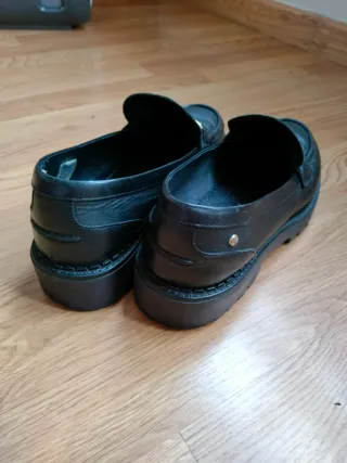 Zapatos Pikolinos Negros Mujer