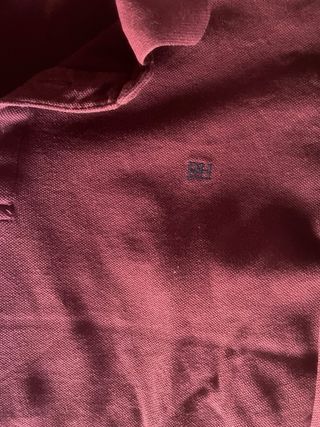 Polo Pedro del Hierro morado Talla S