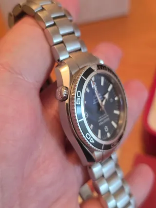 Omega Planet Ocean 42mm NOS Full Set