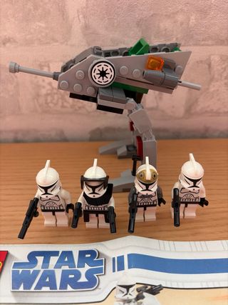 Lego Star Wars 8014 Clone Walker Battle Pack