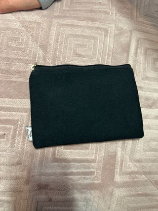 Monedero B&G bordado flores azul