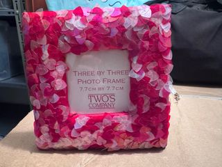 Portafotos Corazones Two's Company