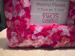 Portafotos Corazones Two's Company