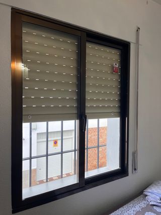 3 Ventanas de aluminio