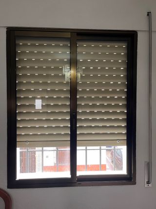 3 Ventanas de aluminio