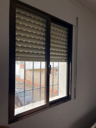 3 Ventanas de aluminio
