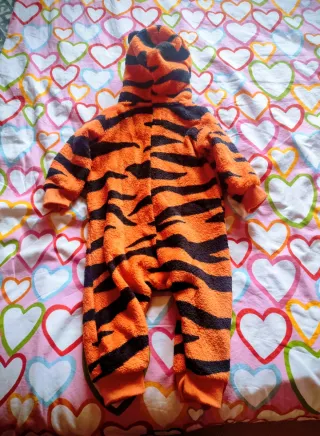 Disfraz infantil tigre.