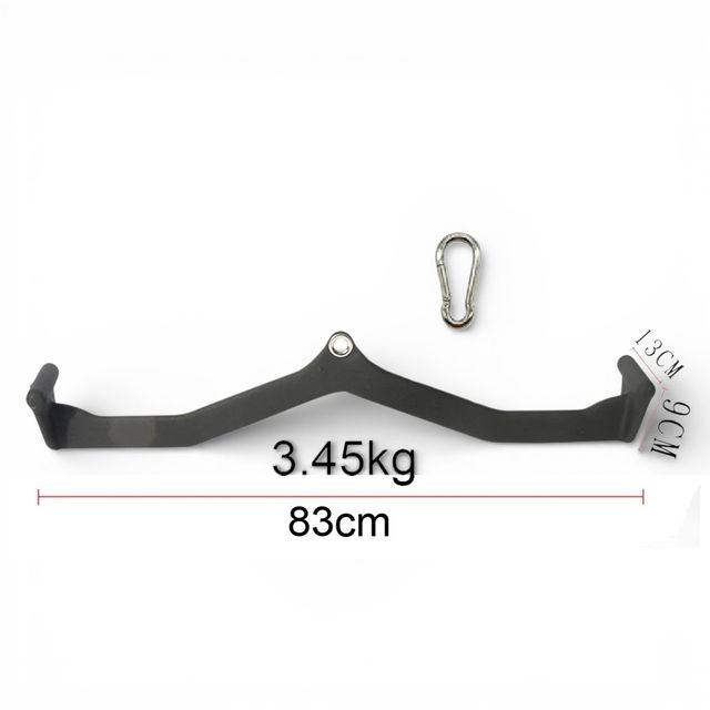 Barra Polea Espalda A 83cm