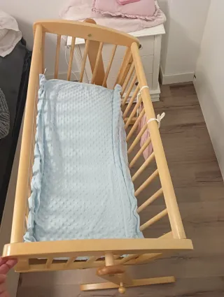 Minicuna para bebé