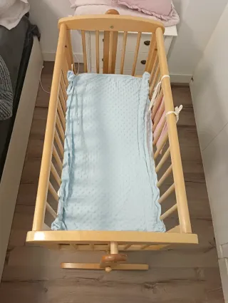 Minicuna para bebé