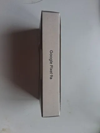 Google Pixel 9a Negro