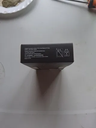 Google Pixel 9a Negro