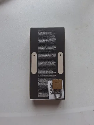 Google Pixel 9a Negro