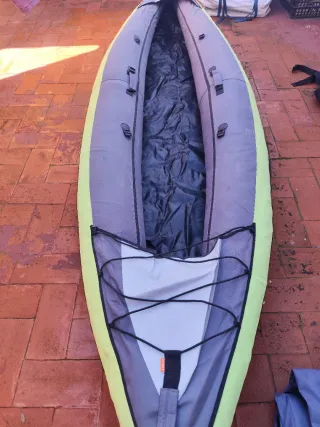Kayak hinchable 2 plazas