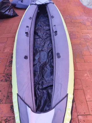 Kayak hinchable 2 plazas