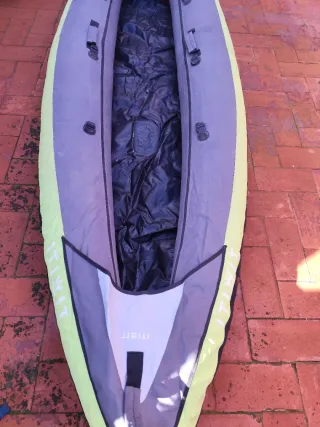 Kayak hinchable 2 plazas