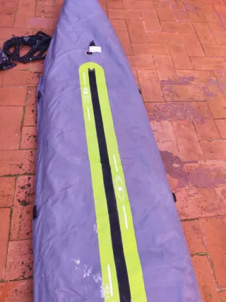 Kayak hinchable 2 plazas