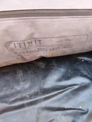 Kayak hinchable 2 plazas