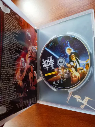 Trilogía Star Wars Episodio 4-6
