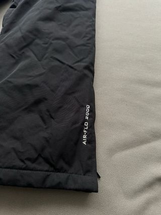 Pantalón de esquí para niño negro