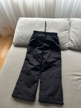 Pantalón de esquí para niño negro