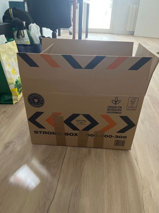 Cajas carton mudanza