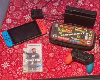 Nintendo Switch FIFA 23 Mario Kart