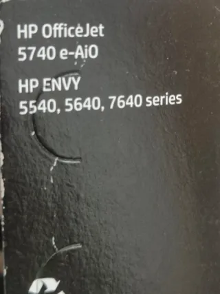 Cartuchos de tinta HP 62 y 62XL