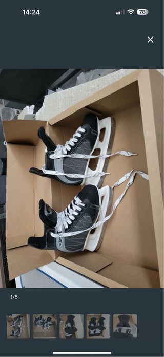 Patines Hockey Niño CCM POWERLINE