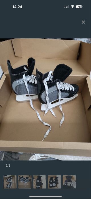 Patines Hockey Niño CCM POWERLINE