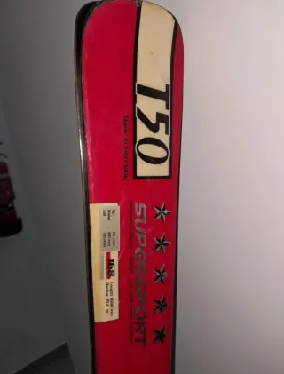 Esquí, botas y palos