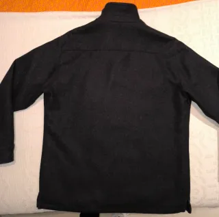 Chaqueta vestir gris oscuro talla L