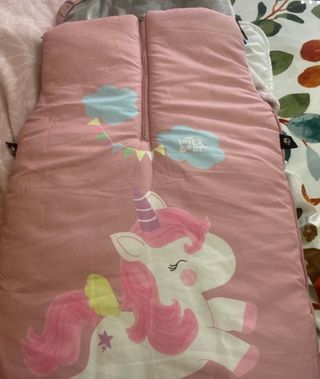 Saco para silla de paseo unicornio Buen estado